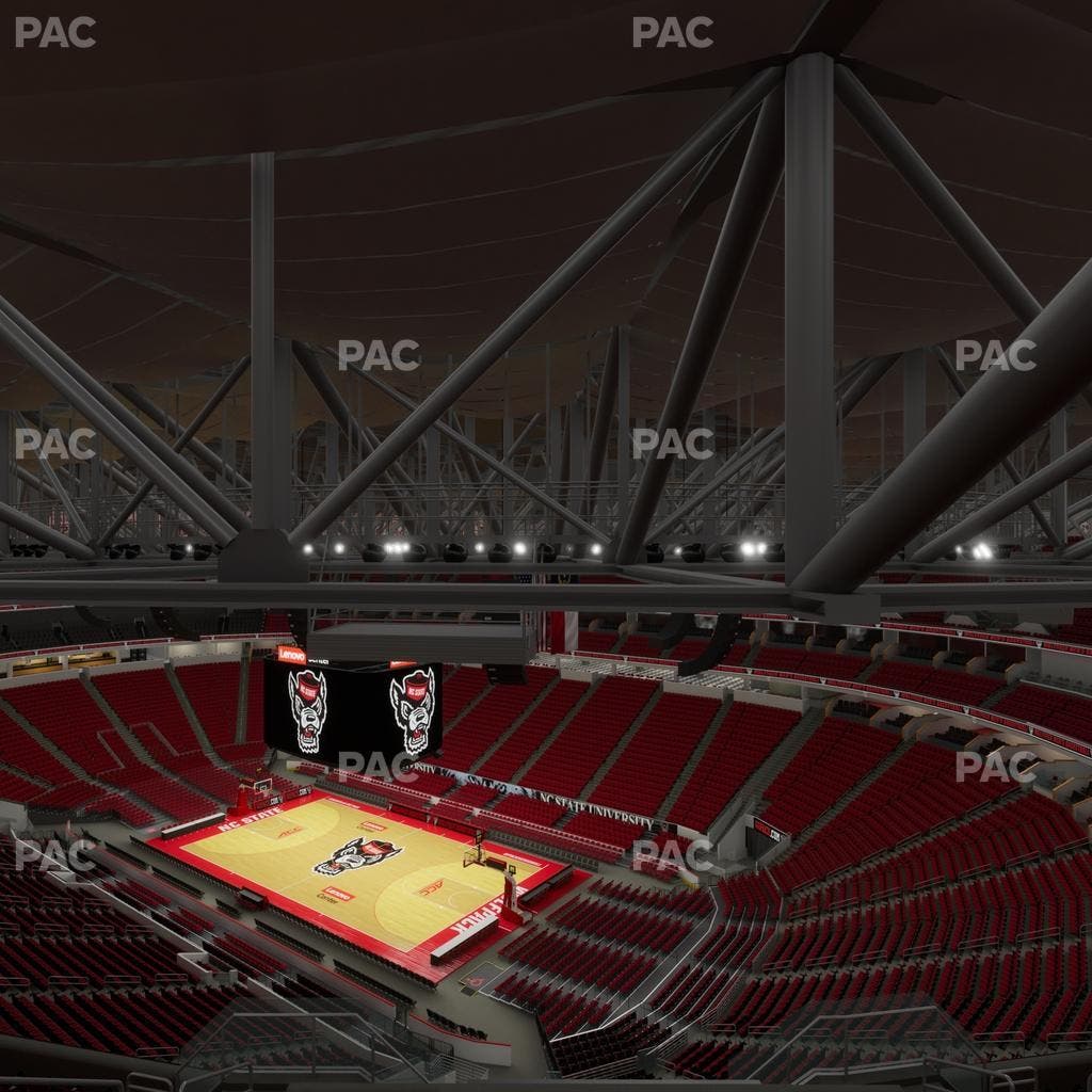 Lenovo Center - Section 337 Seat View