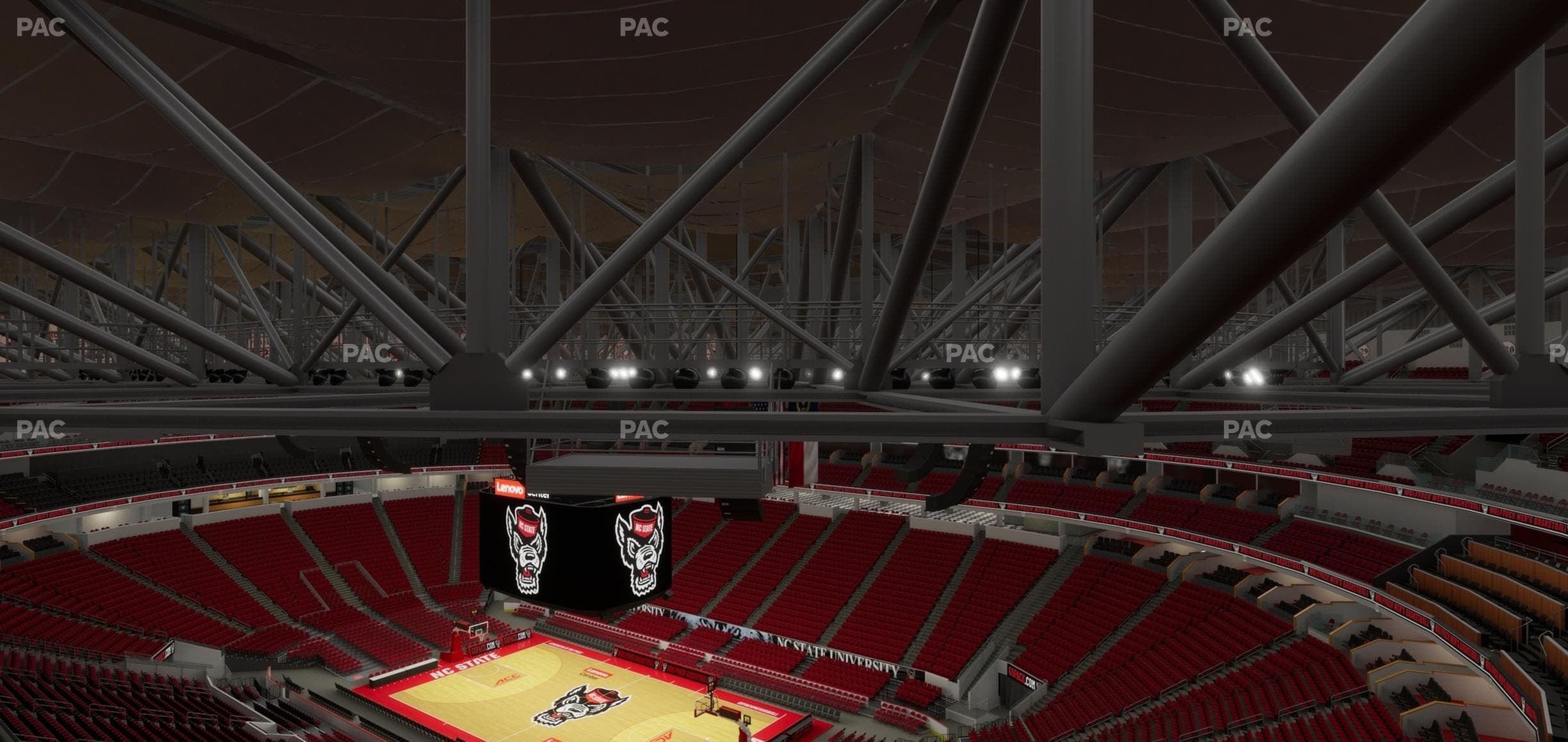 Lenovo Center - Section 337 Seat View