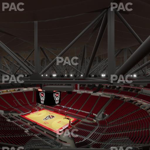 Lenovo Center - Section 337 Seat View