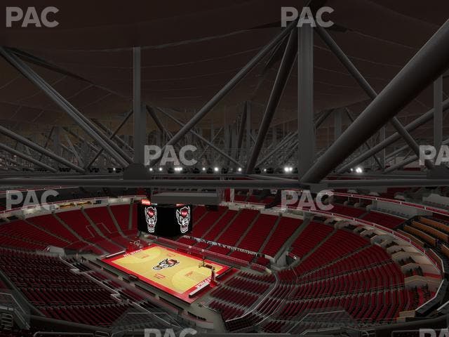 Lenovo Center - Section 337 Seat View