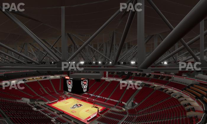 Lenovo Center - Section 337 Seat View