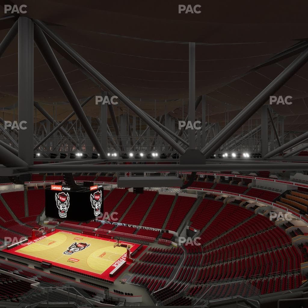 Lenovo Center - Section 338 Seat View