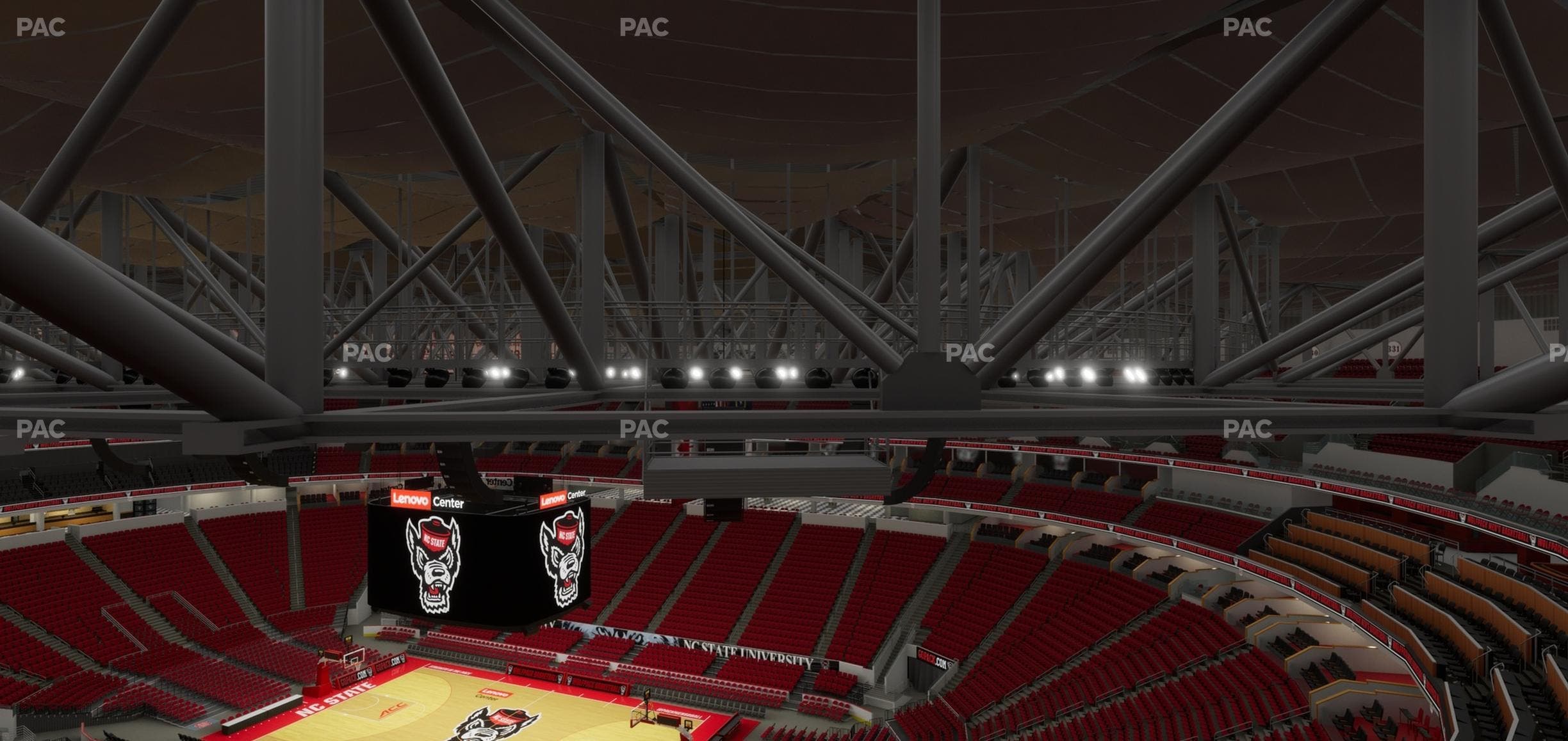 Lenovo Center - Section 338 Seat View