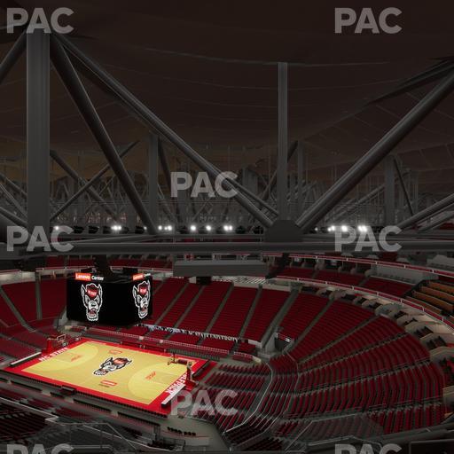 Lenovo Center - Section 338 Seat View