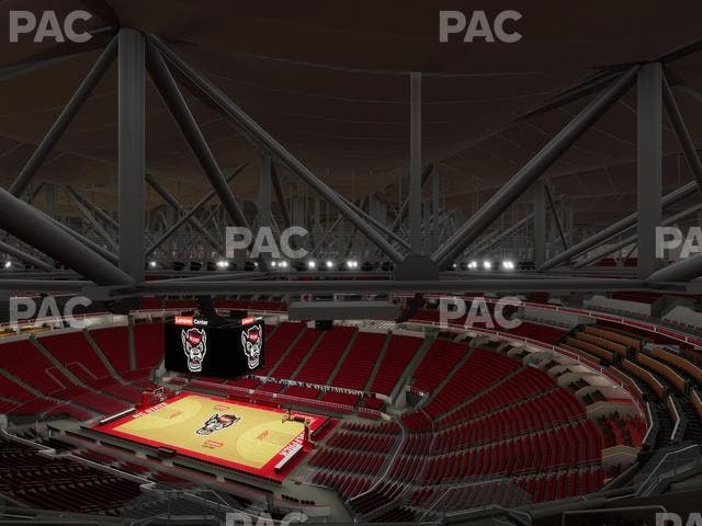 Lenovo Center - Section 338 Seat View