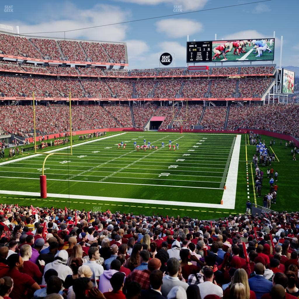 Levi's Stadium - Section 101 Seat View