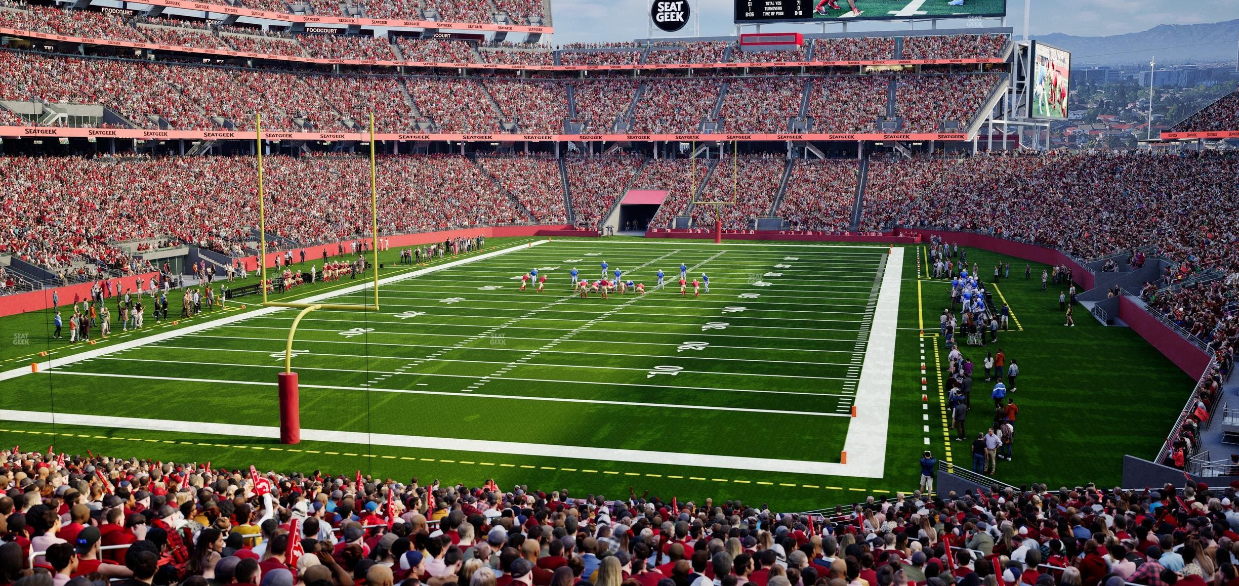 Levi's Stadium - Section 101 Seat View