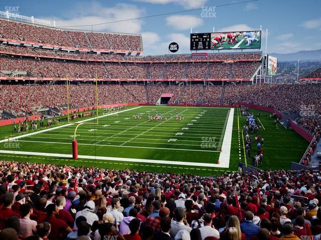 Levi's Stadium - Section 101 Seat View Levi's Stadium - Section 101 Seat View