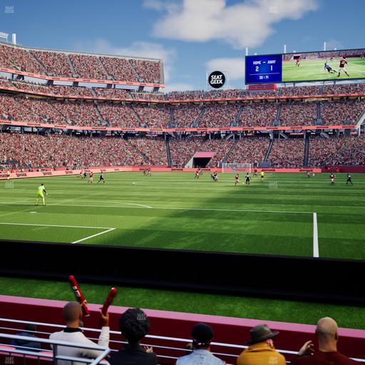 Levi's Stadium - Section 101 Seat View