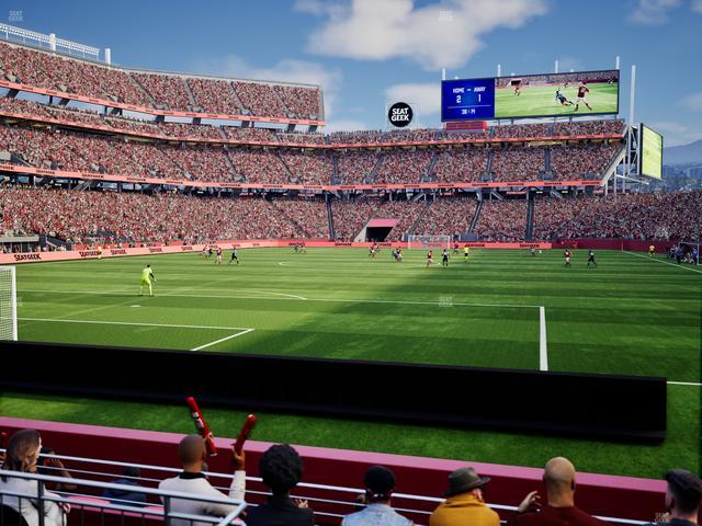 Levi's Stadium - Section 101 Seat View