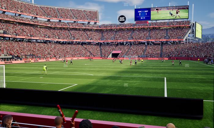 Levi's Stadium - Section 101 Seat View