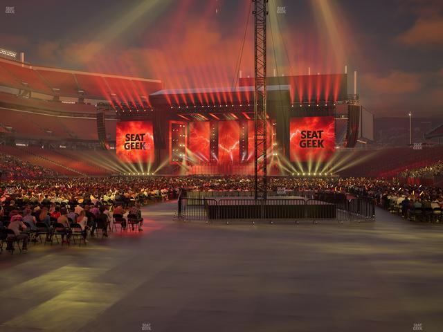 Levi's Stadium - Section 101 Seat View