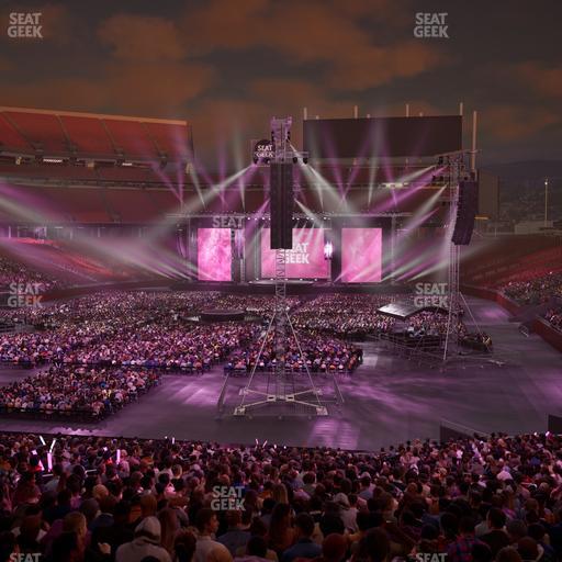 Levi's Stadium - Section 101 Seat View