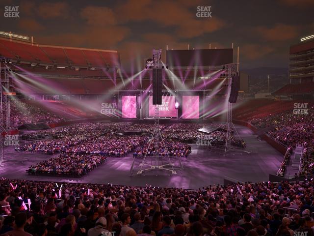 Levi's Stadium - Section 101 Seat View Levi's Stadium - Section 101 Seat View