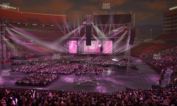 Levi's Stadium - Section 101 Seat View