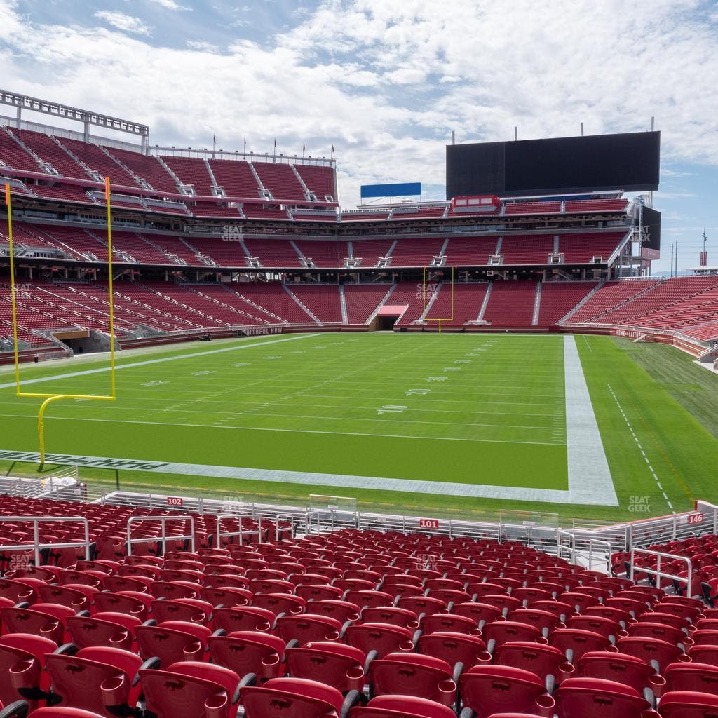 Levi's Stadium - Section 101 Seat View