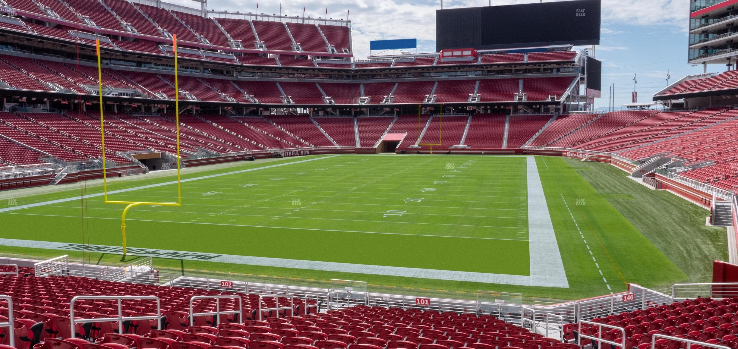 Levi's Stadium - Section 101 Seat View