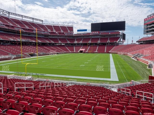 Levi's Stadium - Section 101 Seat View