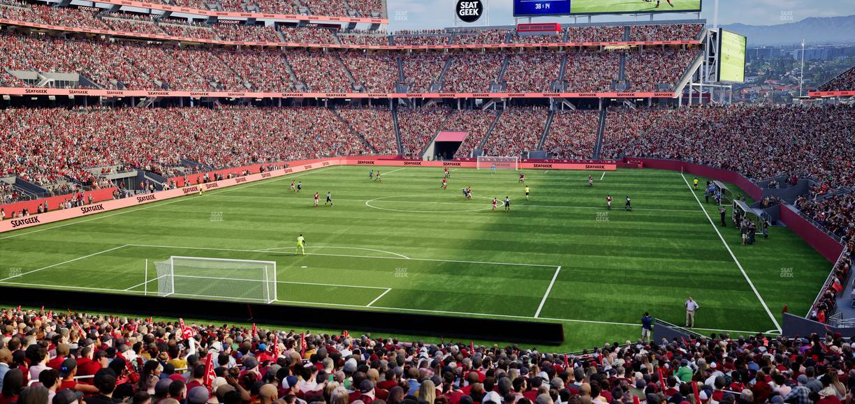 Levi's Stadium - Section 101 Seat View