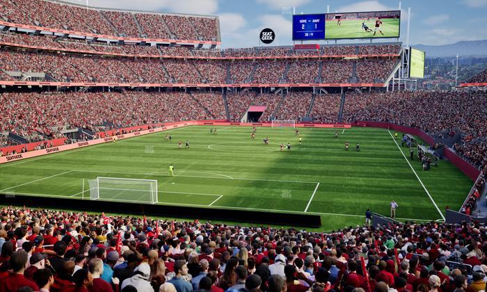 Levi's Stadium - Section 101 Seat View