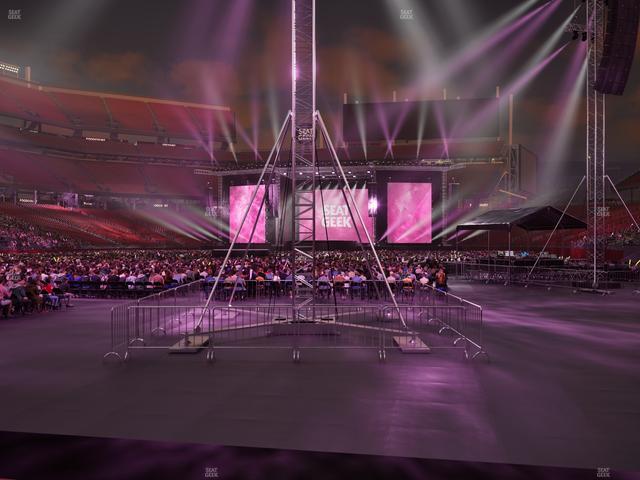 Levi's Stadium - Section 101 Seat View
