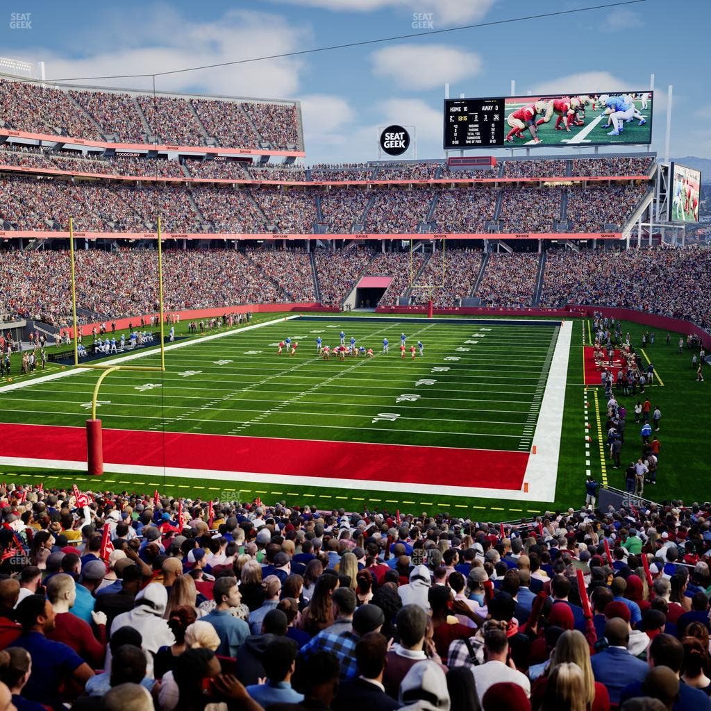 Levi's Stadium - Section 101 Seat View