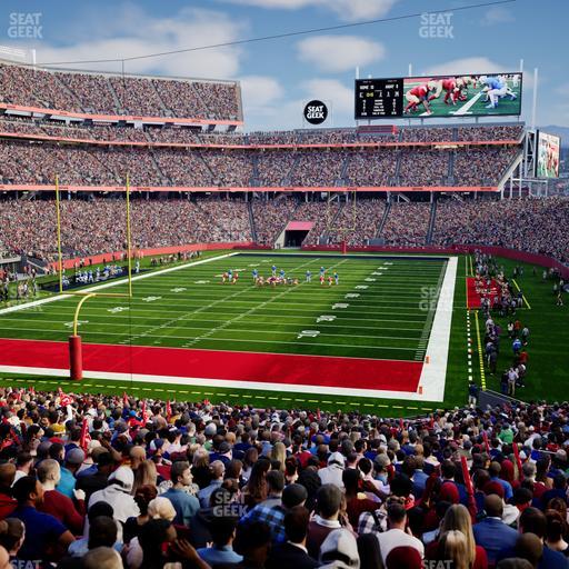 Levi's Stadium - Section 101 Seat View