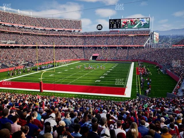 Levi's Stadium - Section 101 Seat View