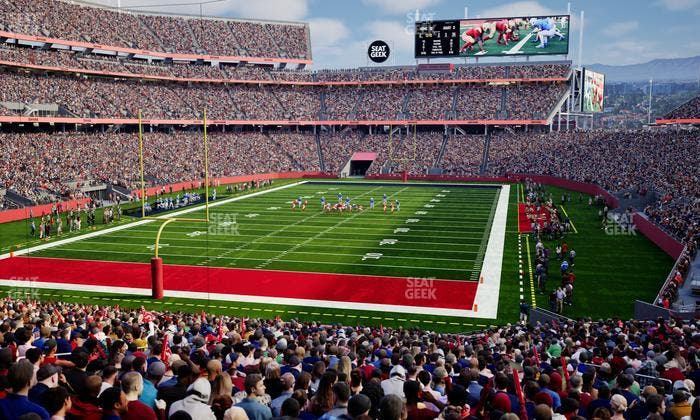 Levi's Stadium - Section 101 Seat View