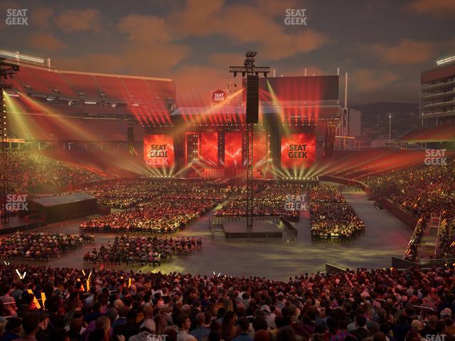 Levi's Stadium - Section 101 Seat View