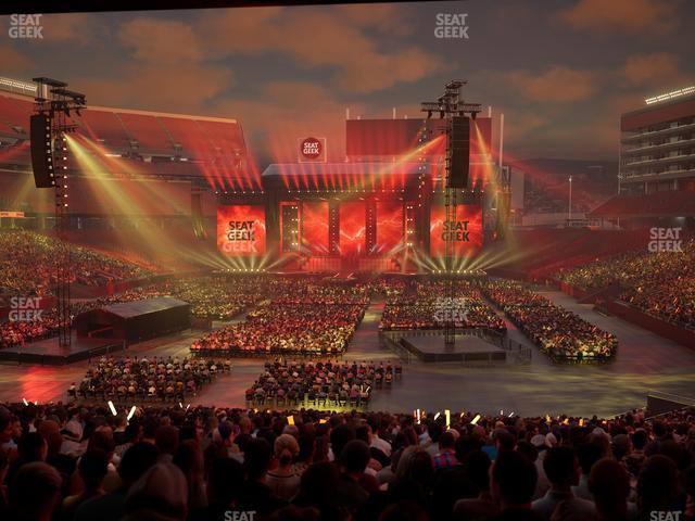 Levi's Stadium - Section 102 Seat View