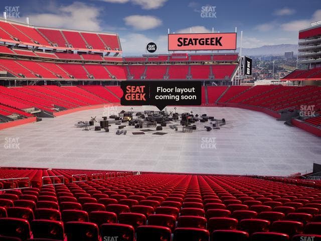 Levi's Stadium - Section 102 Seat View