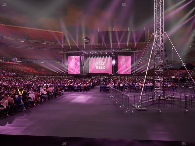 Levi's Stadium - Section 102 Seat View