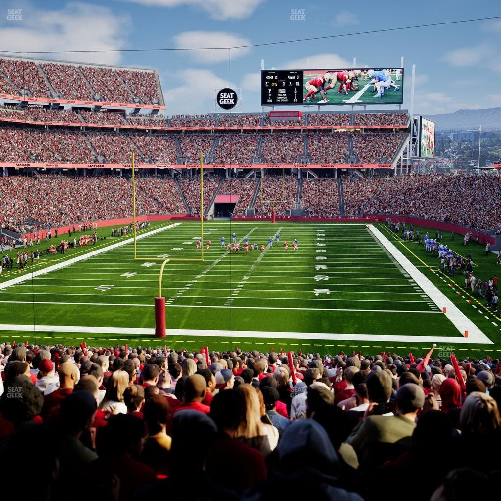 Levi's Stadium - Section 102 Seat View