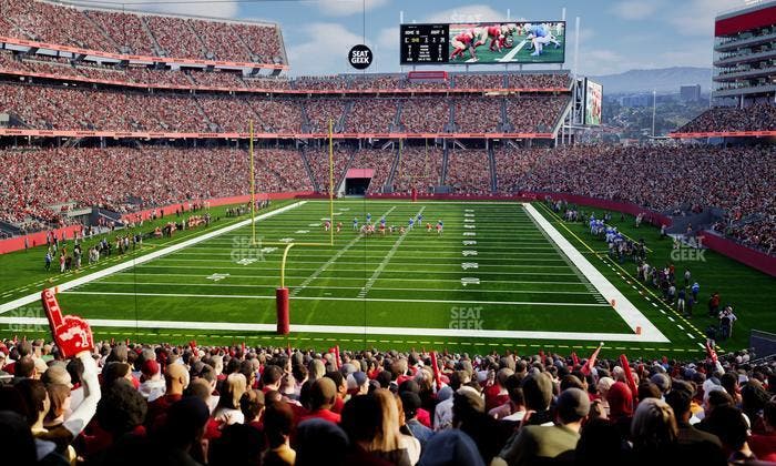 Levi's Stadium - Section 102 Seat View