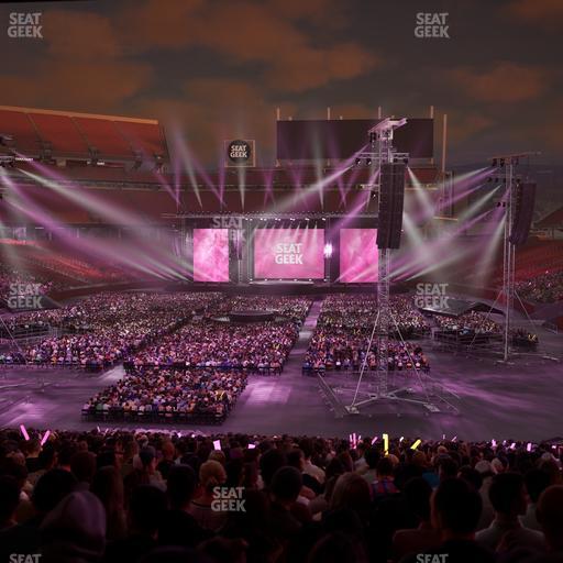 Levi's Stadium - Section 102 Seat View