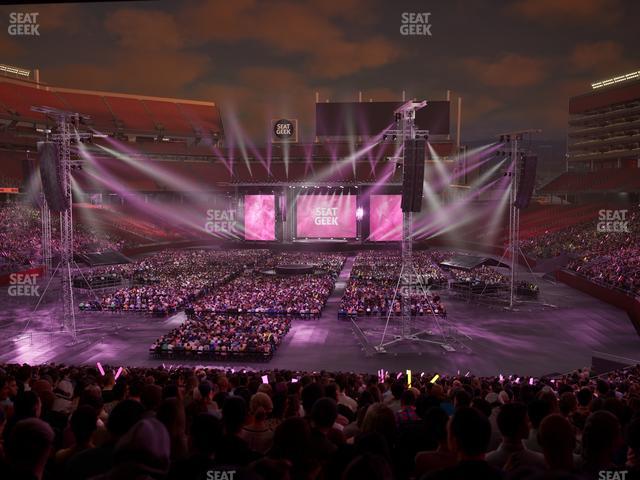 Levi's Stadium - Section 102 Seat View Levi's Stadium - Section 102 Seat View