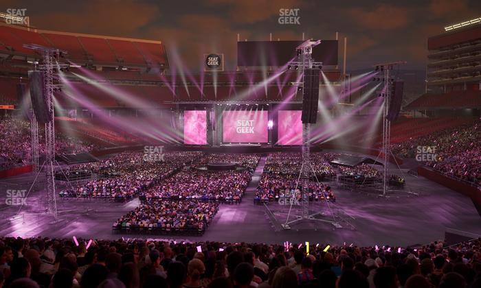 Levi's Stadium - Section 102 Seat View