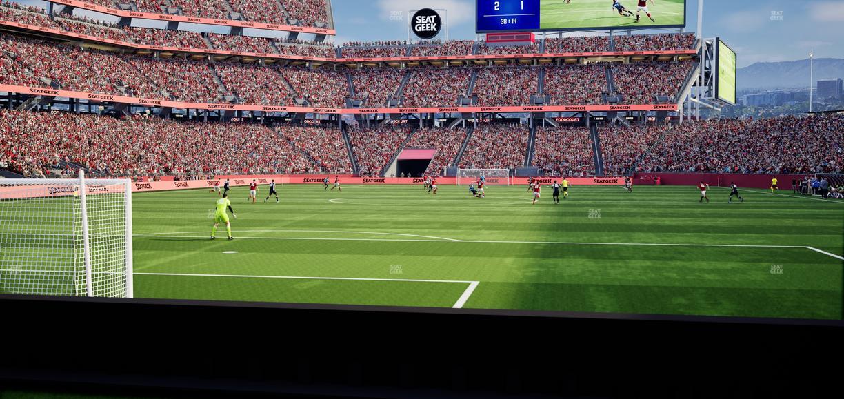 Levi's Stadium - Section 102 Seat View