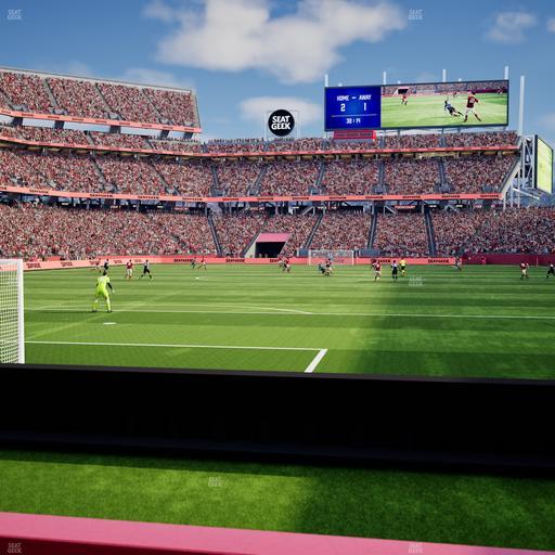 Levi's Stadium - Section 102 Seat View