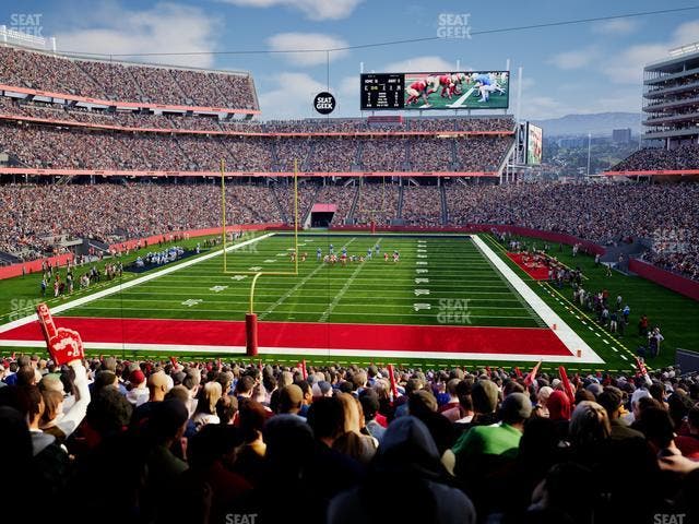 Levi's Stadium - Section 102 Seat View