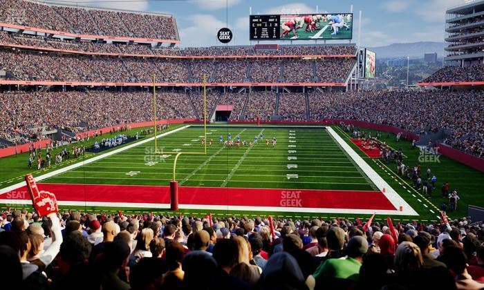 Levi's Stadium - Section 102 Seat View