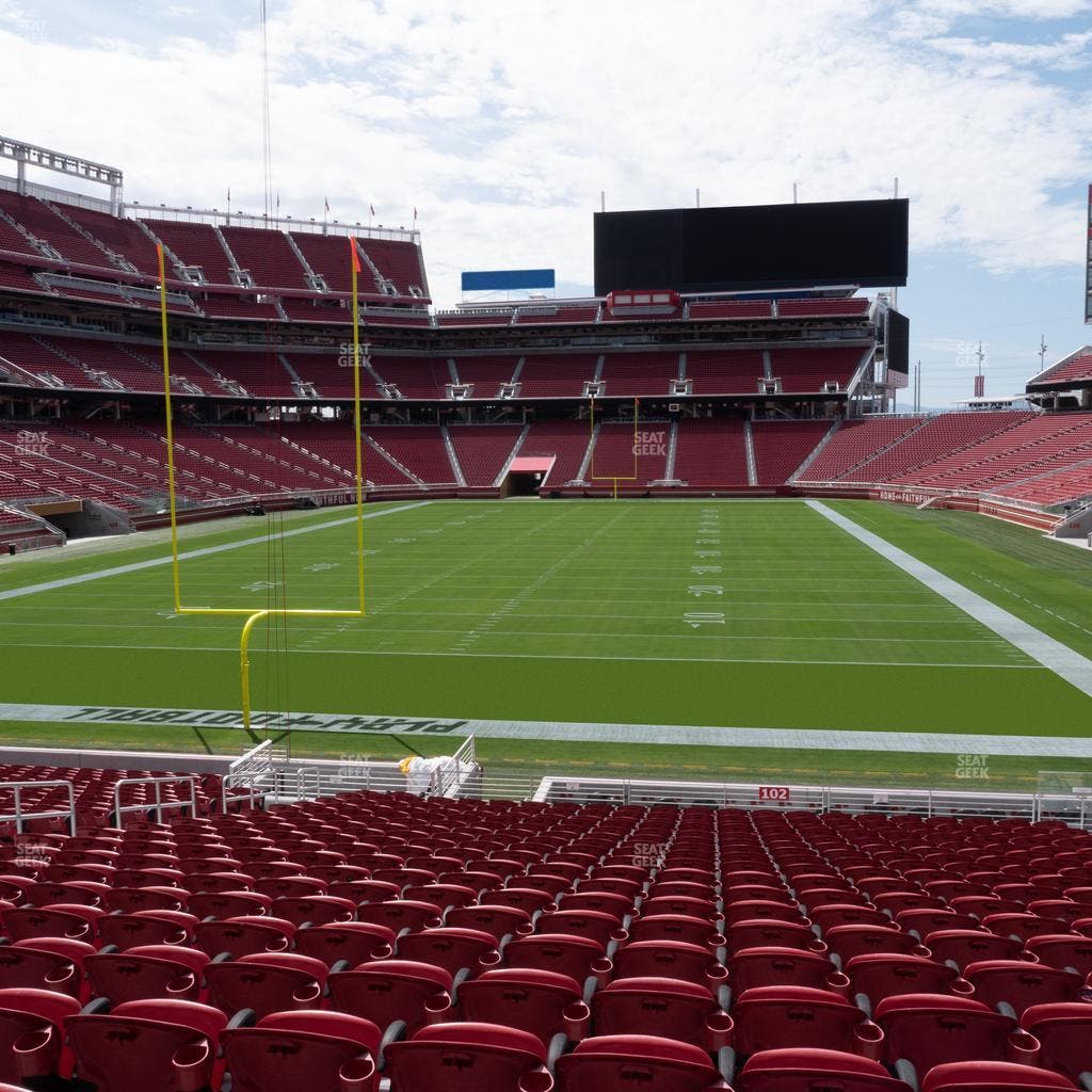 Levi's Stadium - Section 102 Seat View