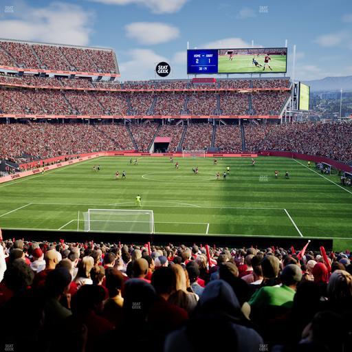 Levi's Stadium - Section 102 Seat View