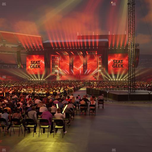Levi's Stadium - Section 102 Seat View