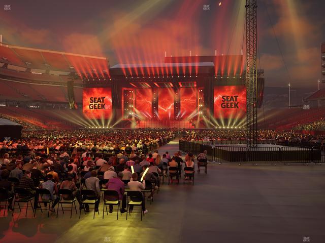Levi's Stadium - Section 102 Seat View