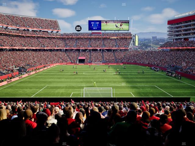 Levi's Stadium - Section 103 Seat View