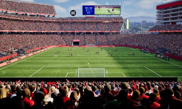 Levi's Stadium - Section 103 Seat View