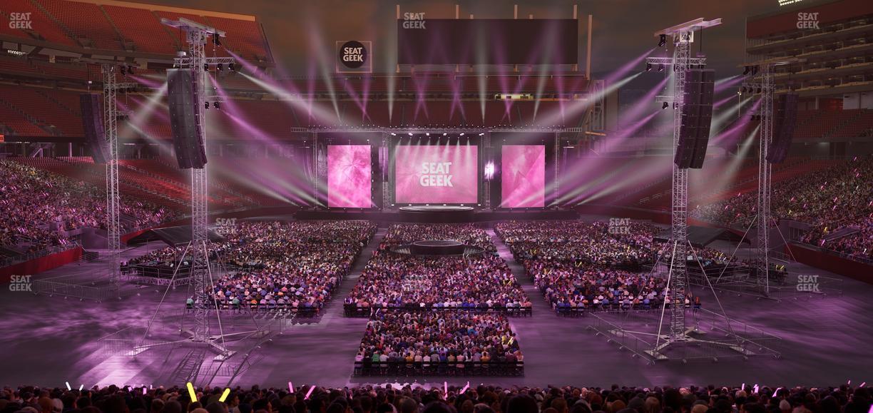 Levi's Stadium - Section 103 Seat View