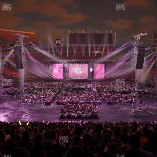 Levi's Stadium - Section 103 Seat View